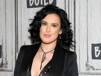 Дочь Деми Мур и Брюса Уиллиса впервые вышла в свет после рождения первенца