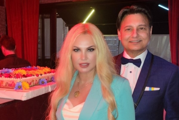 "Отдельное спасибо Захуру": Камалия показала, как ее поздравил муж-миллиардер с днем рождения
