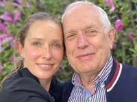 Осадча показала батьків і зізналася, які риси характеру в неї від тата