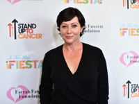 Шеннен Доэрти показала свою борьбу с последней стадией рака на видео из больницы