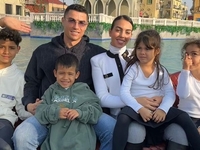 Джорджина Родригес и Криштиану Роналду показали фото с празднования 6-летия детей-близняшек