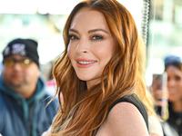 Беременная первенцем Линдси Лохан впервые рассказала, где познакомилась с мужем-арабом