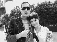 Солист Måneskin Дамиано Давид объявил о расставании с фотомоделью Джорджией Солери