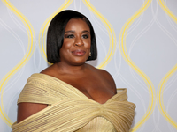 42-летняя звезда сериала Netflix «Оранжевый — хит сезона» Узо Адуба беременна первенцем