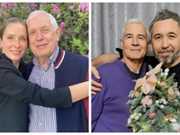 Папы украинских звезд: фото с любимыми детьми