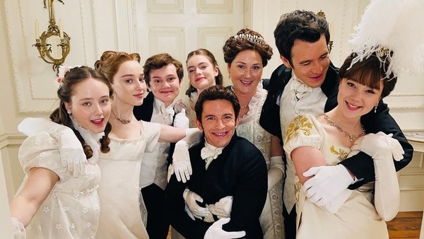 «Бриджертоны» 3 сезон: в Сети появились первые кадры со съемок сериала