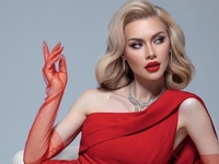 «Мисс Украина-Вселенная» Виктория Апанасенко показала, как отметила 29-летие