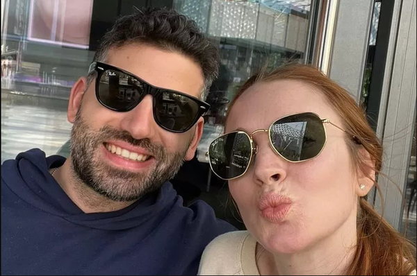 Линдси Лохан поздравила мужа-араба с 36-летием и показала его фото
