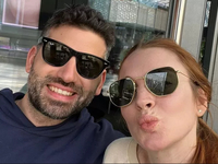 Линдси Лохан поздравила мужа-араба с 36-летием и показала его фото