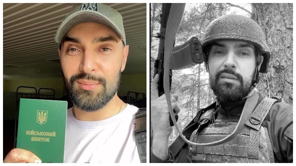 Виталий Козловський официально стал военный: певец присоединился к Нацгвардии