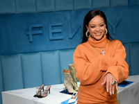 Беременная Рианна ушла с поста гендиректора собственного бренда: кто ее заменит