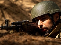 Козловский рассказал, как прошла его первая неделя на полигоне в статусе бойца Нацгвардии