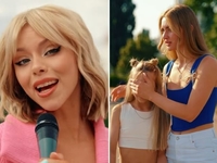 Кондратенко представила клип с образом, из-за которого детям закрывают глаза