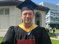 Выпуск 2023 года: 42-летний Сергей Притула стал магистром в одном из львовских университетов