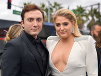 Звезда «Детей шпионов» Дэрил Сабара и певица Меган Трейнор во второй раз стали родителями