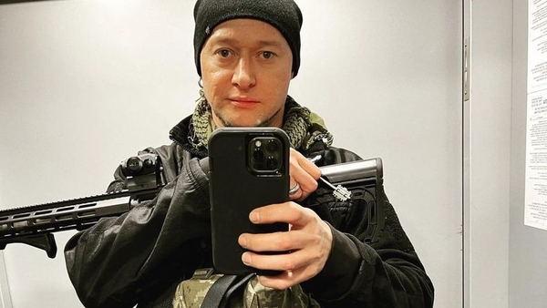 Андрей Хлывнюк показал, как выглядит после 16 месяцев пребывания на фронте
