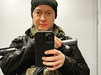 Андрей Хлывнюк показал, как выглядит после 16 месяцев пребывания на фронте