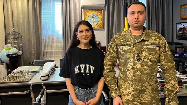 Рамина Эсхакзай рассказала о тайной поездке на остров Змеиный по приглашению Буданова