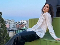 20-летняя дочь Елены Кравец засветила на новом фото своего бойфренда