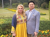 Камалия после объявления о начале развода отпраздновала с мужем 20-ю годовщину их знакомства