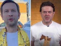 Ступка показал воинственный ролик отца и ответил на хейт