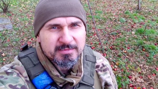 Олег Сенцов вернулся с фронта, чтобы отпраздновать день рождения с маленьким сыном