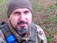 Олег Сенцов вернулся с фронта, чтобы отпраздновать день рождения с маленьким сыном