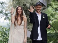 Теперь официально: Дорофеева вышла замуж за Кацурина и показала фото в свадебном платье