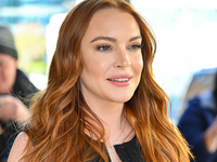 Беременная Линдси Лохан похвастась интерьером детской комнаты для ее первенца