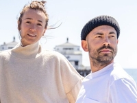 Семейное воссоединение: жена Беднякова с двумя детьми впервые за год вернулась в Украину