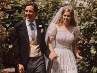 «Самая красивая жена в мире»: Муж принцессы Беатрис нежно поздравил ее с годовщиной свадьбы