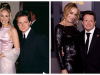 Звезда франшизы «Назад в будущее» Майкл Джей Фокс отметил с женой 35-ю годовщину свадьбы