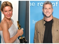 54-летняя Рене Зеллвегер обручилась с Антом Энстедом, который моложе ее на 10 лет