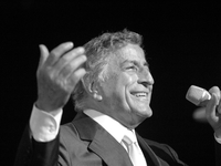 Умер Тони Беннетт, творивший музыку с Леди Гагой и Эми Уайнхаус