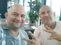 Потап показал, как сейчас выглядит экс-муж Ирины Горовой и популярный в 2000-х рэпер UGO