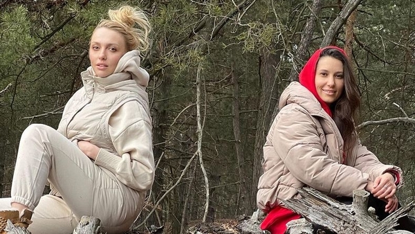 Оля Полякова рассказала о своей смелой куме, которая пошла служить в ВСУ
