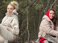 Оля Полякова рассказала о своей смелой куме, которая пошла служить в ВСУ