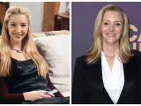 Лиза Кудроу отметила 60-летие: как ее поздравили с юбилеем коллеги по сериалу «Друзья»