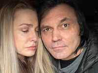 Ольга Сумская и ее муж Виталий Борисюк сообщили о смерти близкого родственника