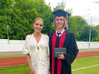 Осадча показала рідкісні фото старшого сина, який навчається у США