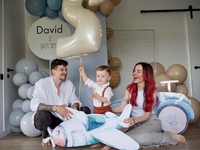 MamaRika показала, як із чоловіком Сергієм Середою відсвяткувала 2-річчя сина