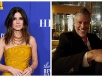 Сандра Буллок и Брайан Рэндалл сыграли тайную свадьбу на Багамах за три года до его смертельного диагноза