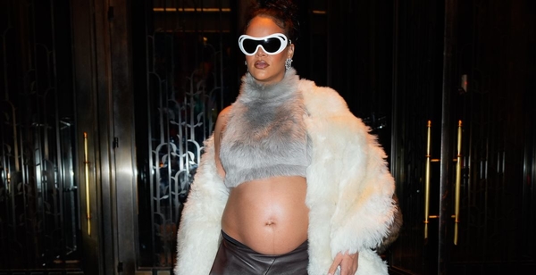 35-летняя Рианна родила второго ребенка от рэпера ASAP Rocky — СМИ