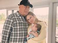 Румер Вілліс показала дитячу своєї дочки: який вигляд має кімната першої внучки Демі Мур і Брюса Вілліса