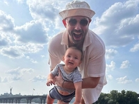 Андрій Бєдняков вперше показав Карпати синові, який народився у США