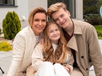 Ексдружина В'ячеслава Узєлкова Марина Боржемська зізналася, чи допомагає він фінансово їхнім дітям