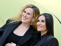 Деми Мур обратилась к старшей дочери в день ее 35-летия: «Теперь моя малышка с собственным ребенком»