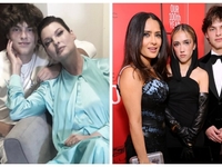 Линда Евангелиста призналась, какие у нее отношения с мачехой своего сына Сальмой Хайек