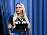 Мадонна отметила 65-летие в Лиссабоне: в Сети появились первые кадры с вечеринки