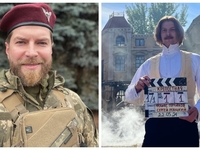 В боях под Запорожьем погиб актер сериалов «Вызов» и «Крепостная» Алексей Хильский